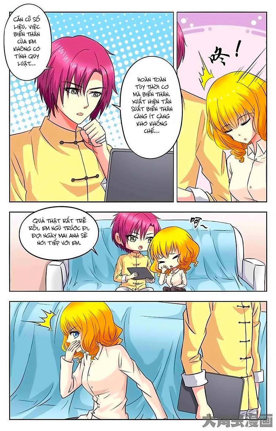 Nam Thần Của Tôi Chapter 43 - Trang 2