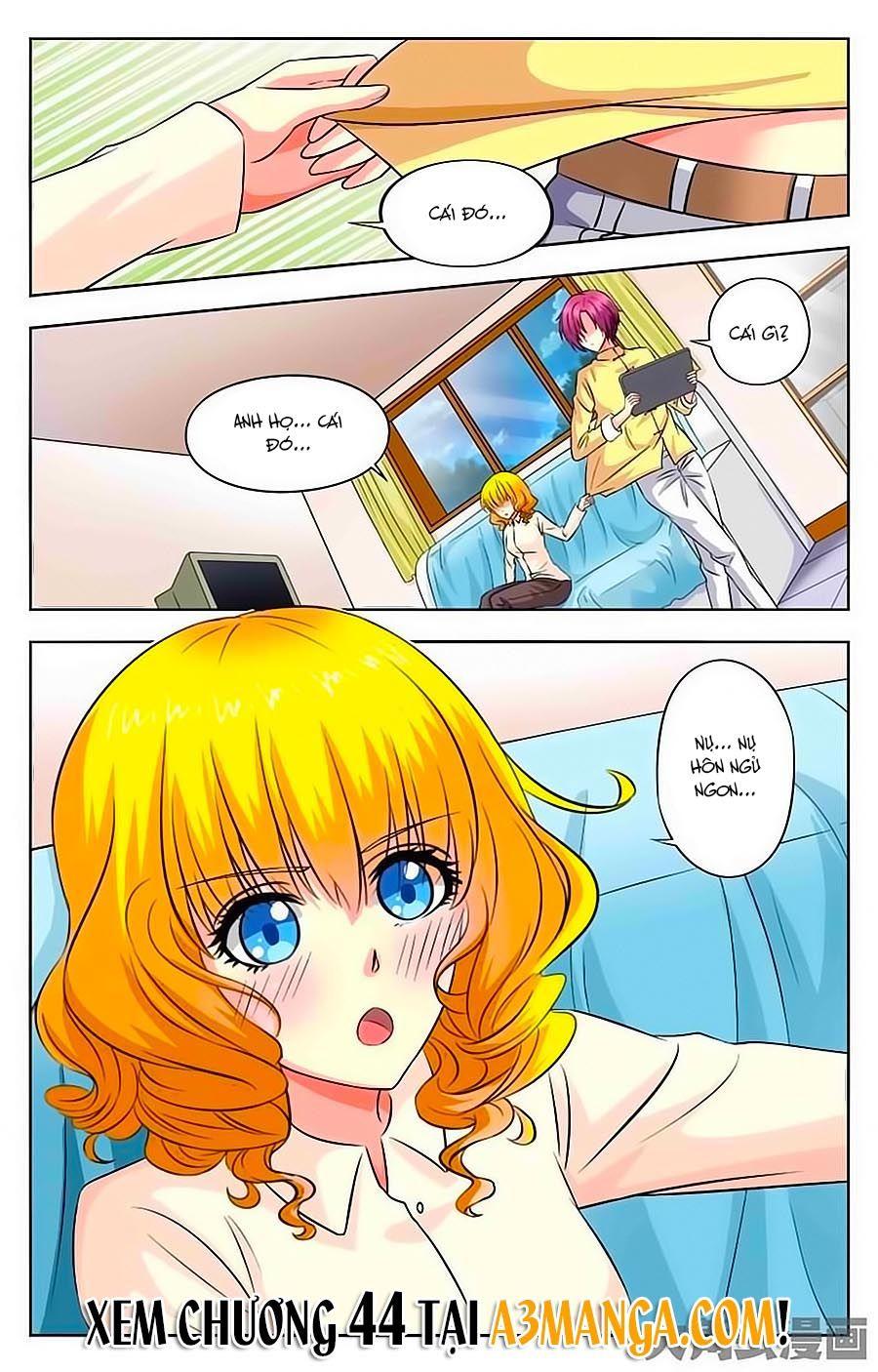 Nam Thần Của Tôi Chapter 43 - Trang 2