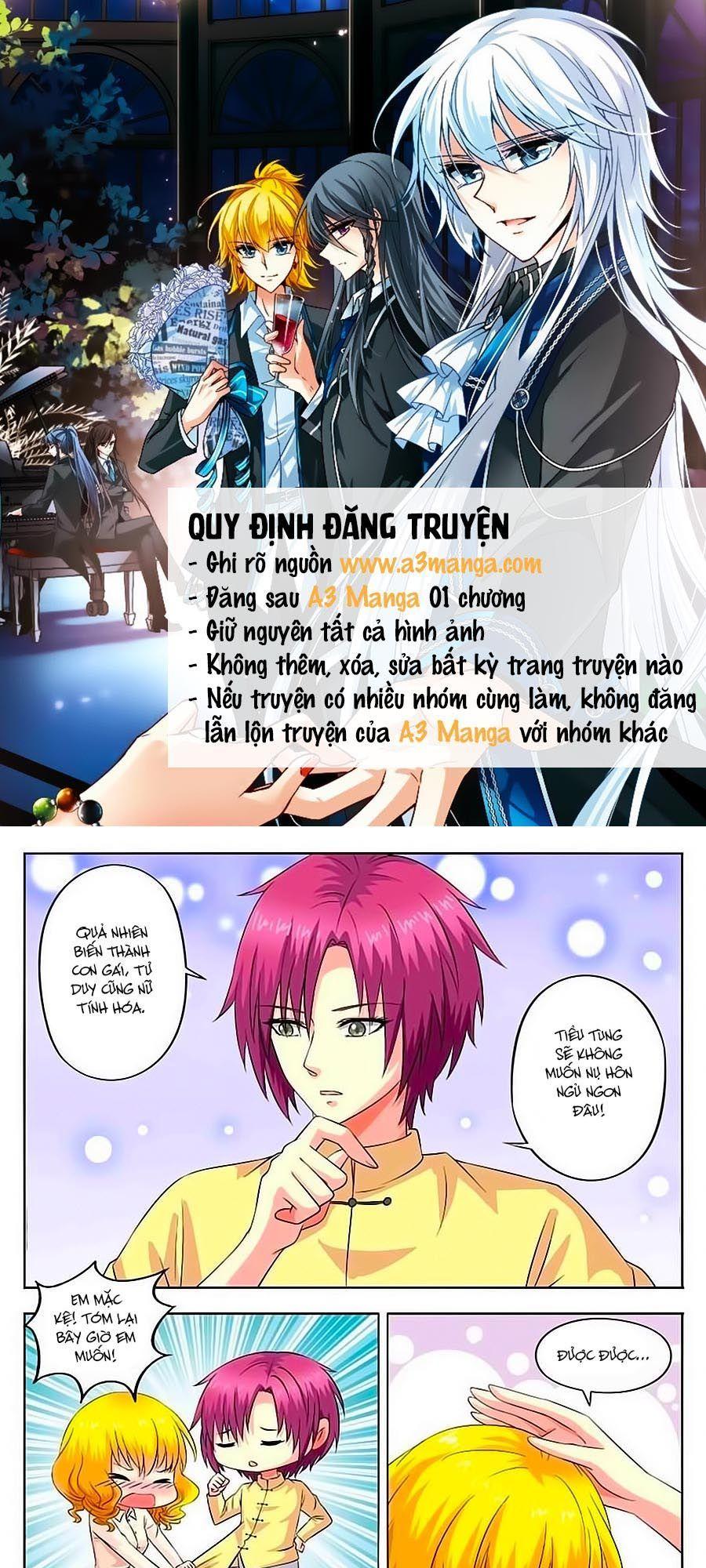 Nam Thần Của Tôi Chapter 44 - Trang 2