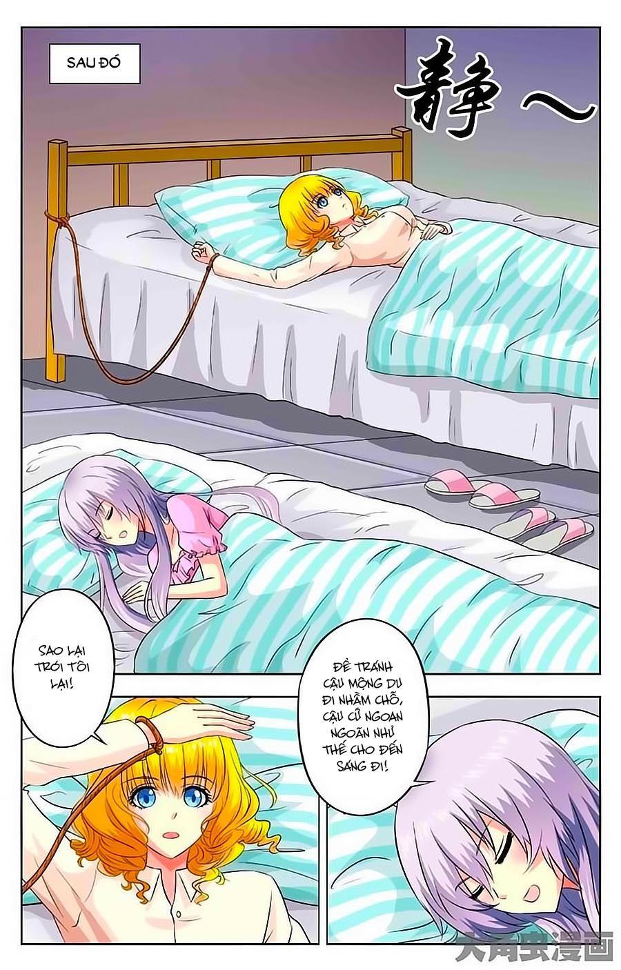 Nam Thần Của Tôi Chapter 44 - Trang 2