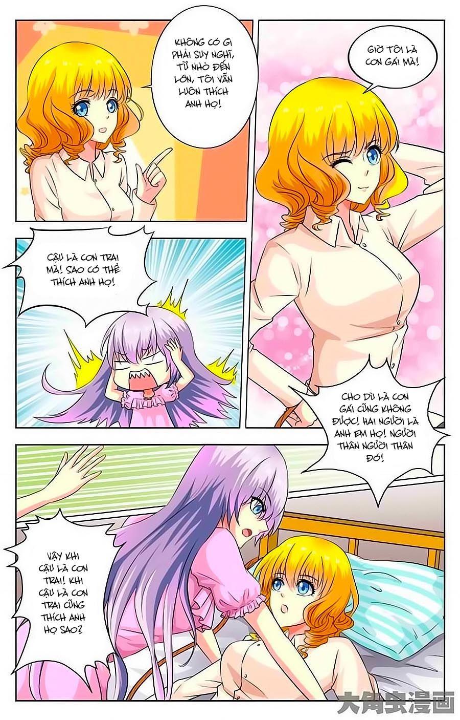 Nam Thần Của Tôi Chapter 44 - Trang 2