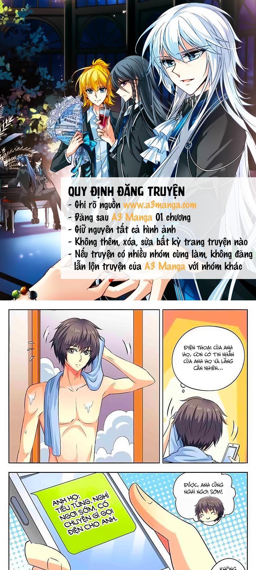 Nam Thần Của Tôi Chapter 47 - Trang 2