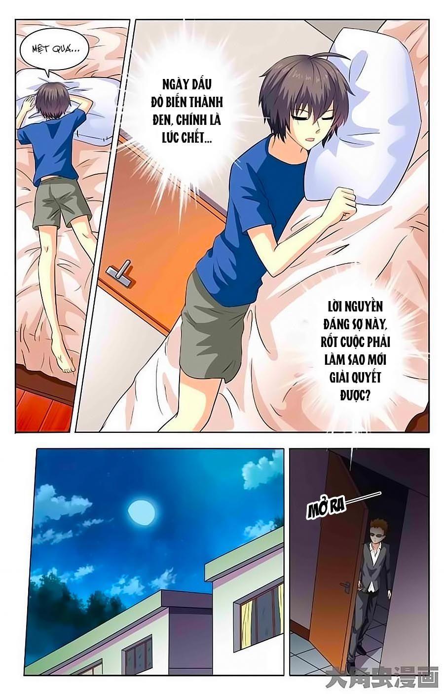 Nam Thần Của Tôi Chapter 47 - Trang 2