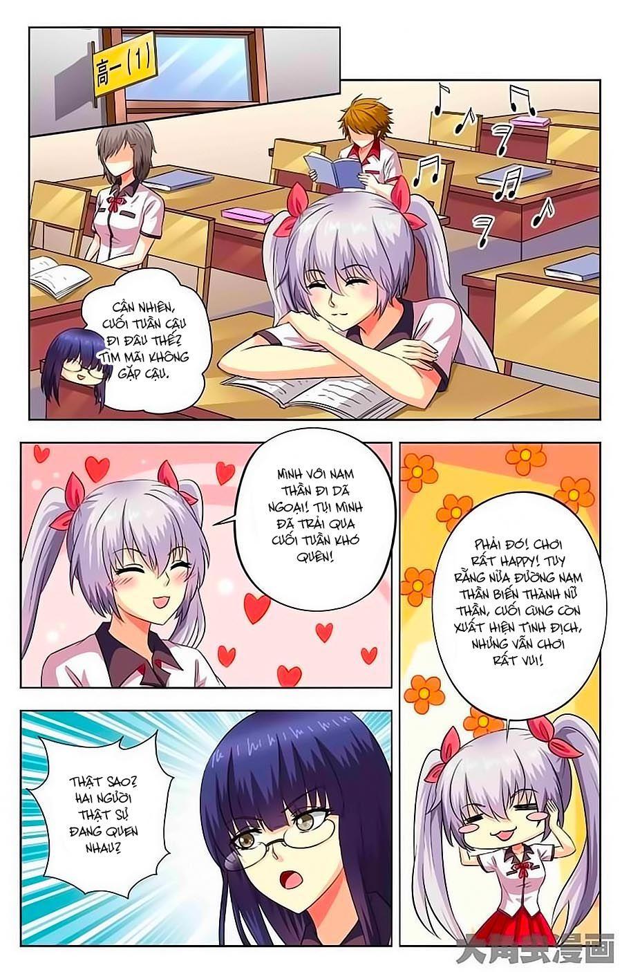 Nam Thần Của Tôi Chapter 47 - Trang 2