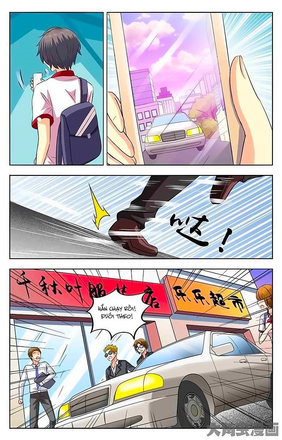 Nam Thần Của Tôi Chapter 49 - Trang 2