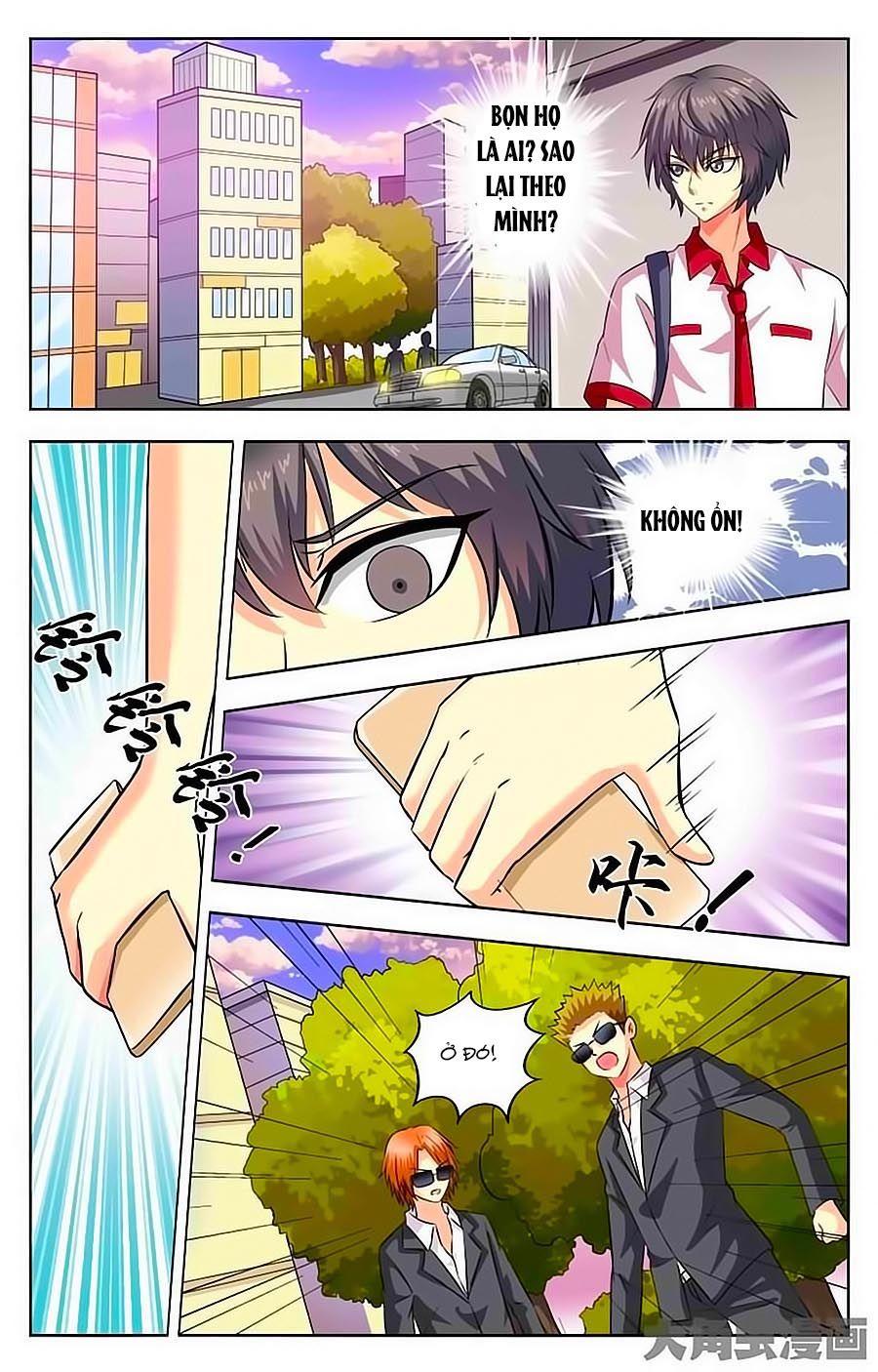 Nam Thần Của Tôi Chapter 49 - Trang 2