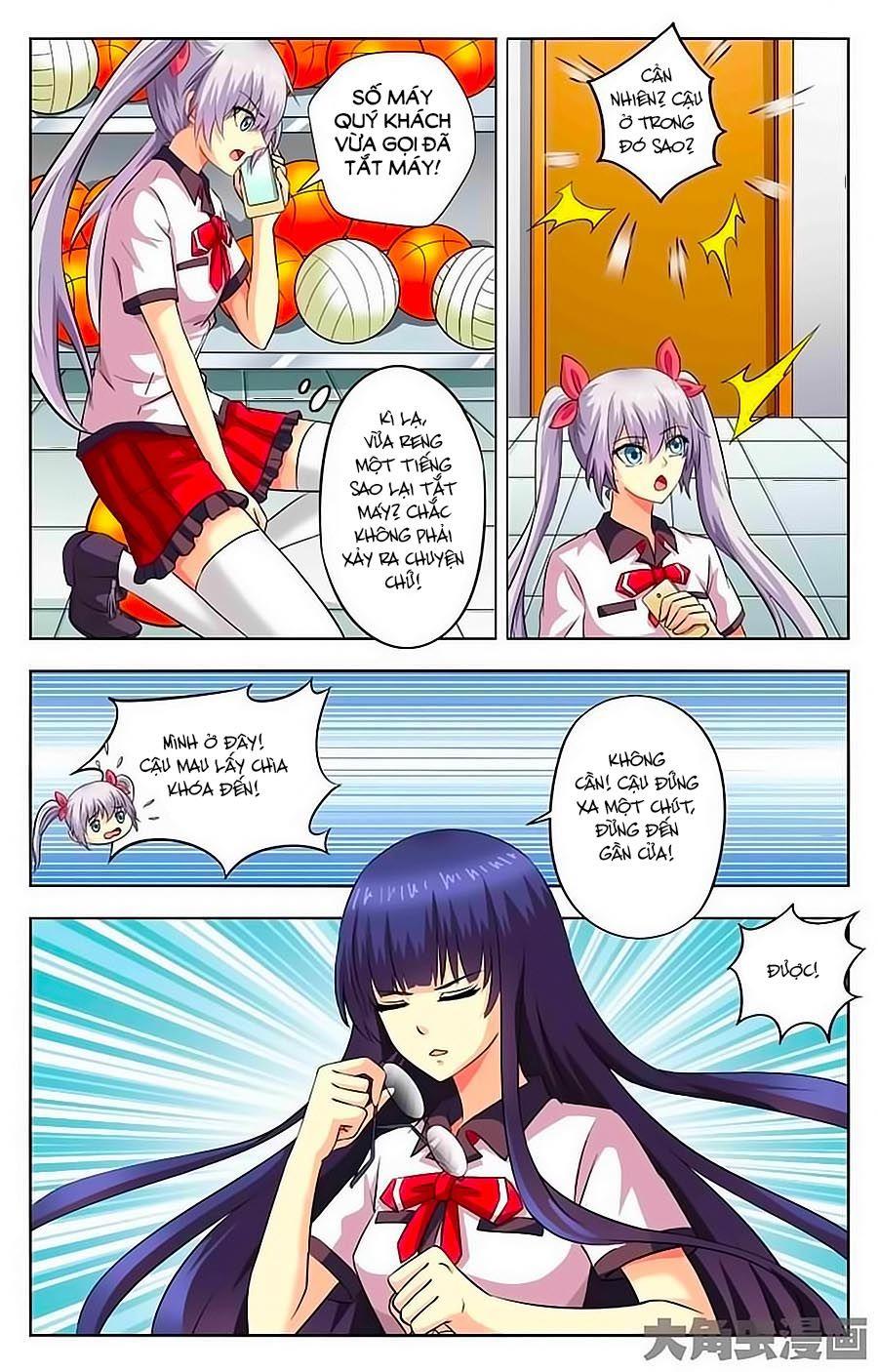 Nam Thần Của Tôi Chapter 49 - Trang 2