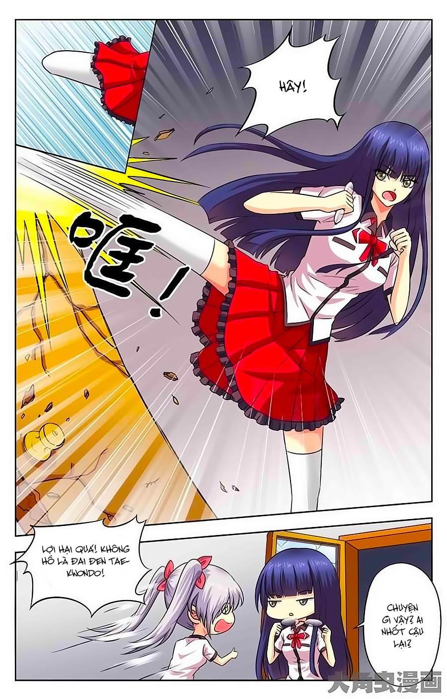 Nam Thần Của Tôi Chapter 49 - Trang 2