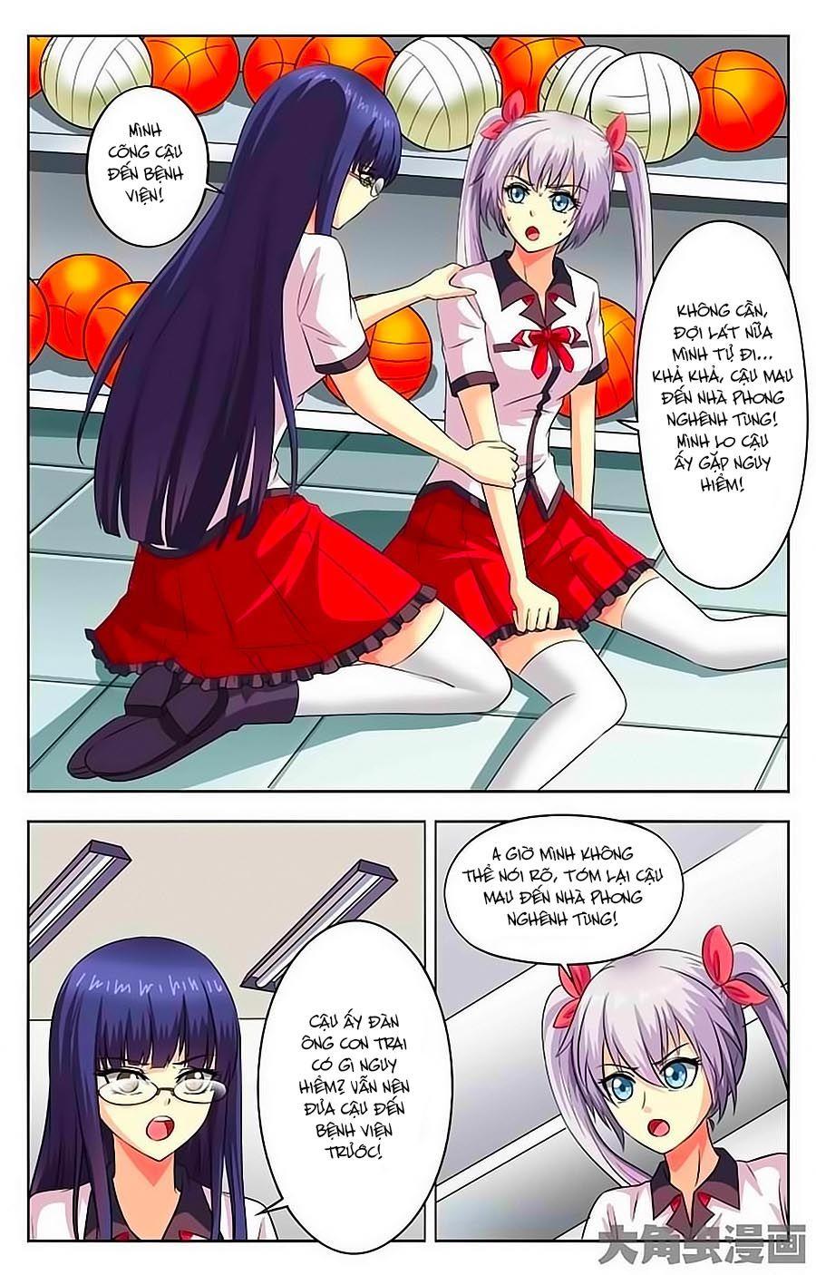 Nam Thần Của Tôi Chapter 49 - Trang 2