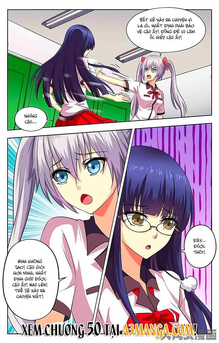 Nam Thần Của Tôi Chapter 49 - Trang 2