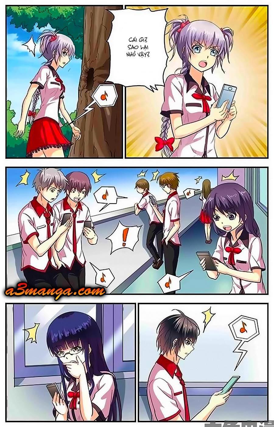 Nam Thần Của Tôi Chapter 5 - Trang 2