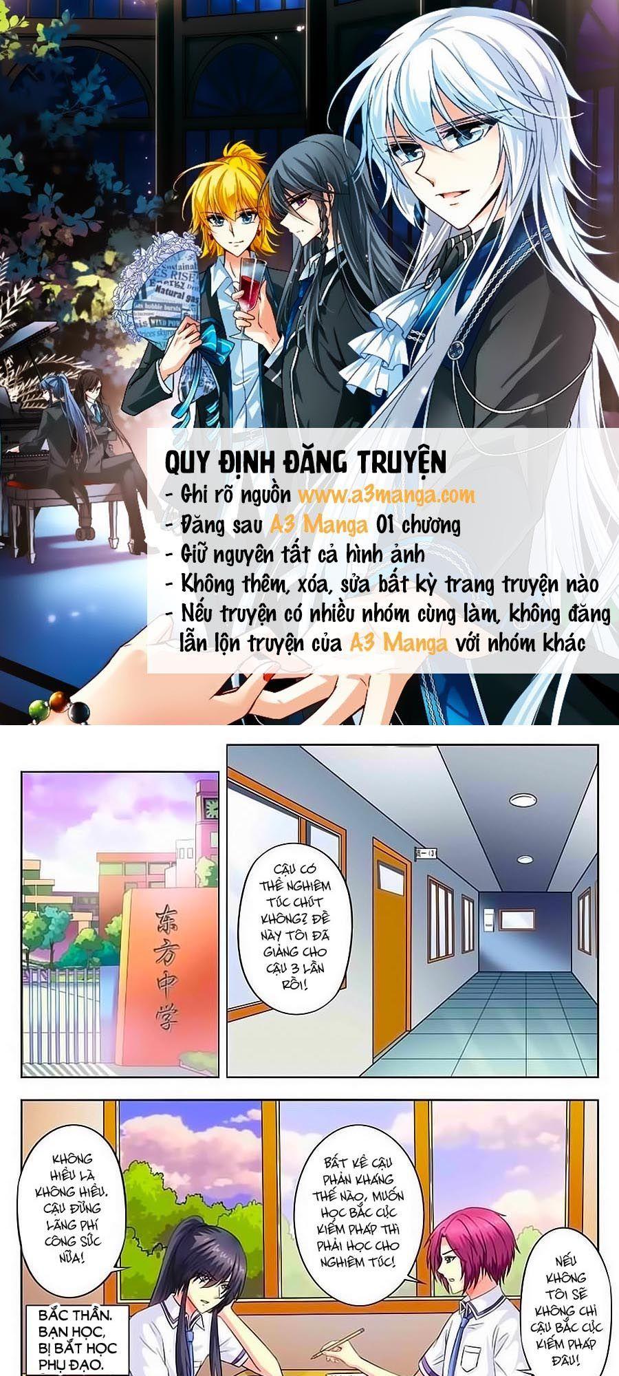 Nam Thần Của Tôi Chapter 50 - Trang 2
