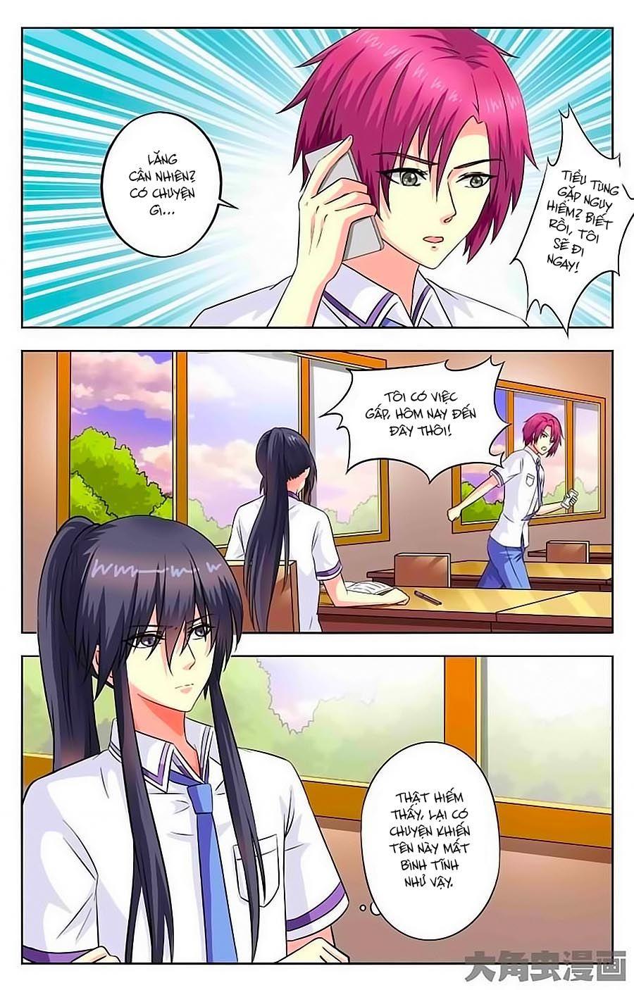 Nam Thần Của Tôi Chapter 50 - Trang 2