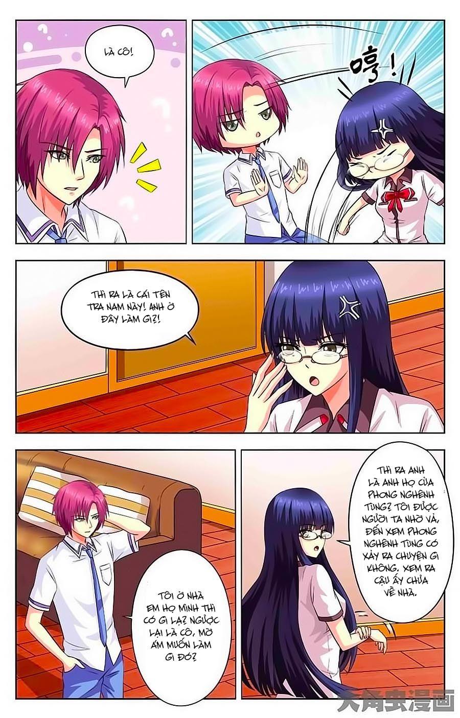 Nam Thần Của Tôi Chapter 50 - Trang 2