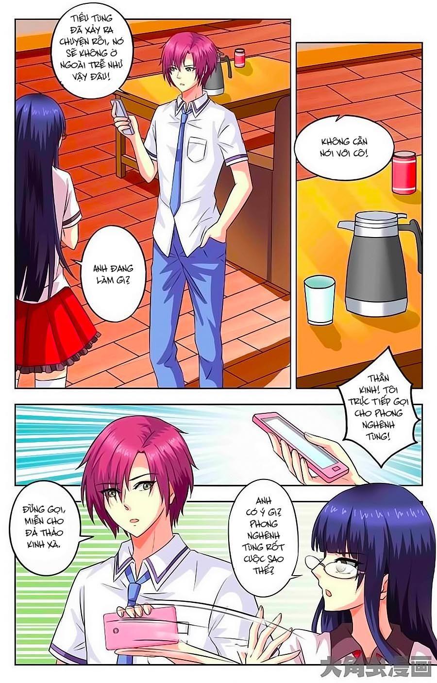 Nam Thần Của Tôi Chapter 50 - Trang 2