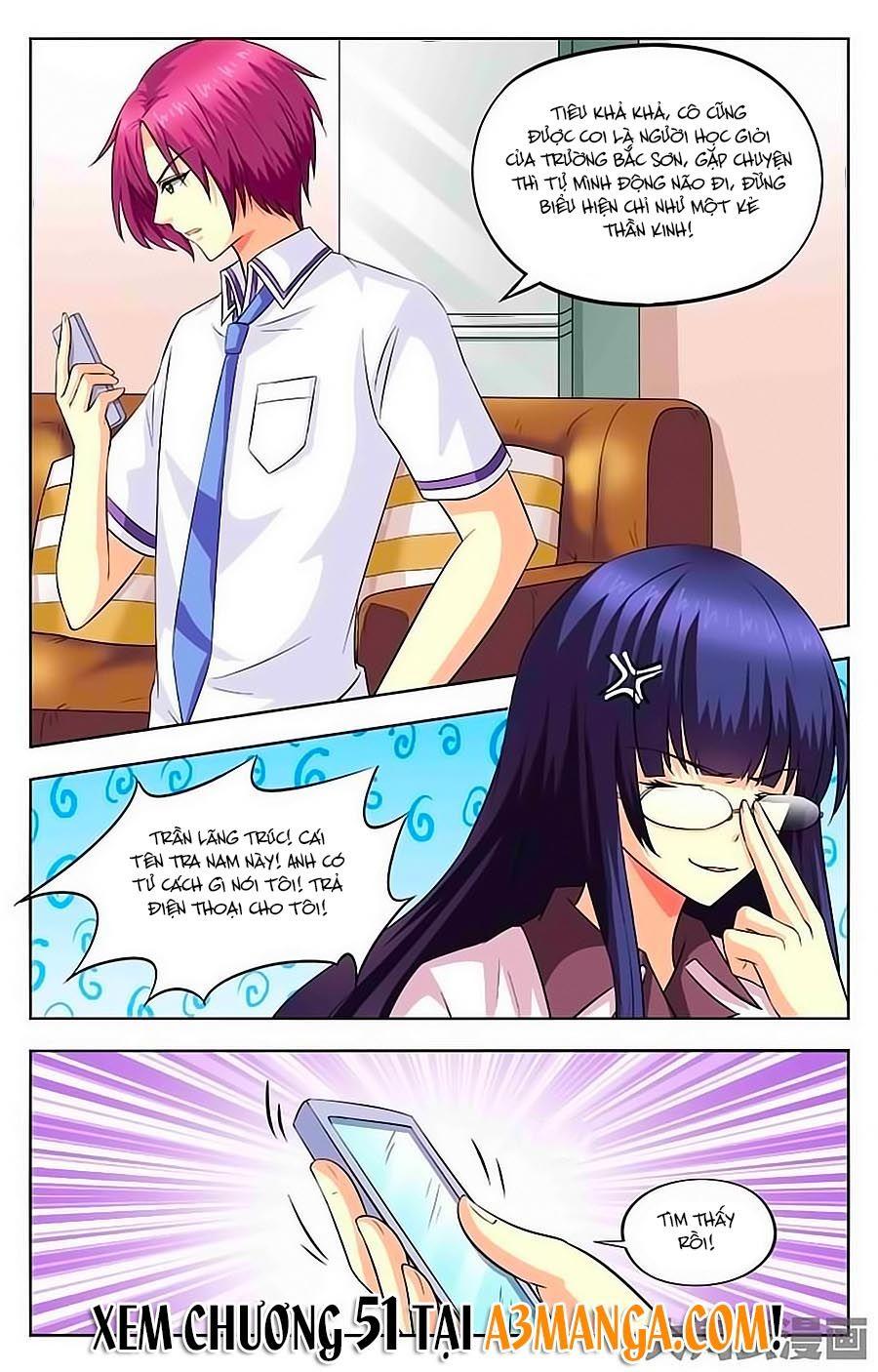 Nam Thần Của Tôi Chapter 50 - Trang 2