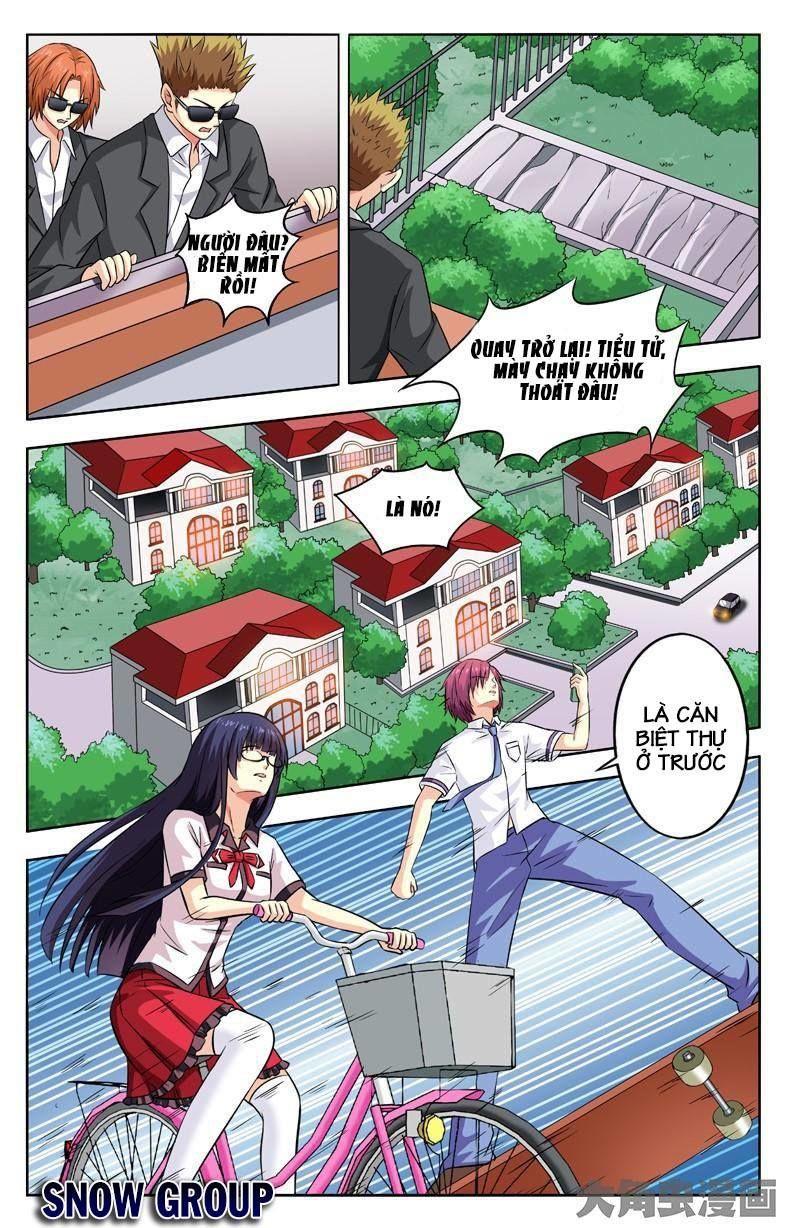 Nam Thần Của Tôi Chapter 51 - Trang 2