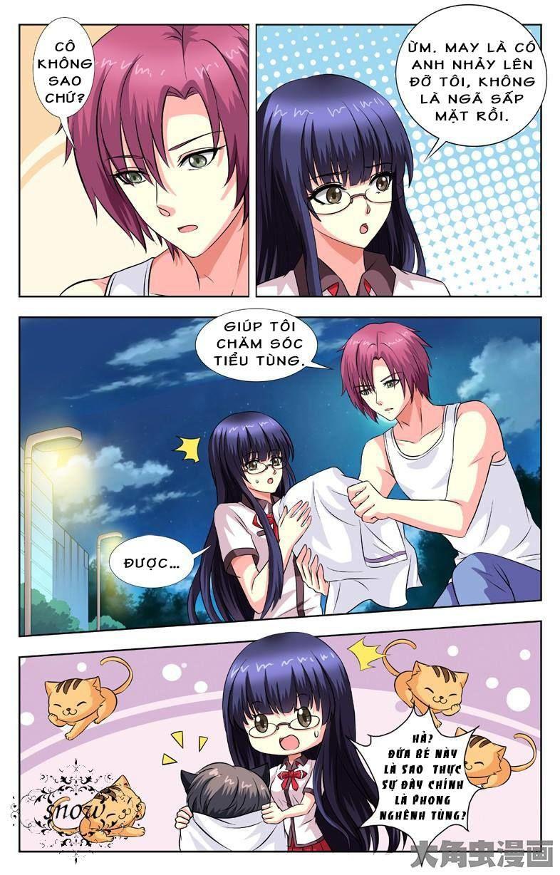 Nam Thần Của Tôi Chapter 56 - Trang 2