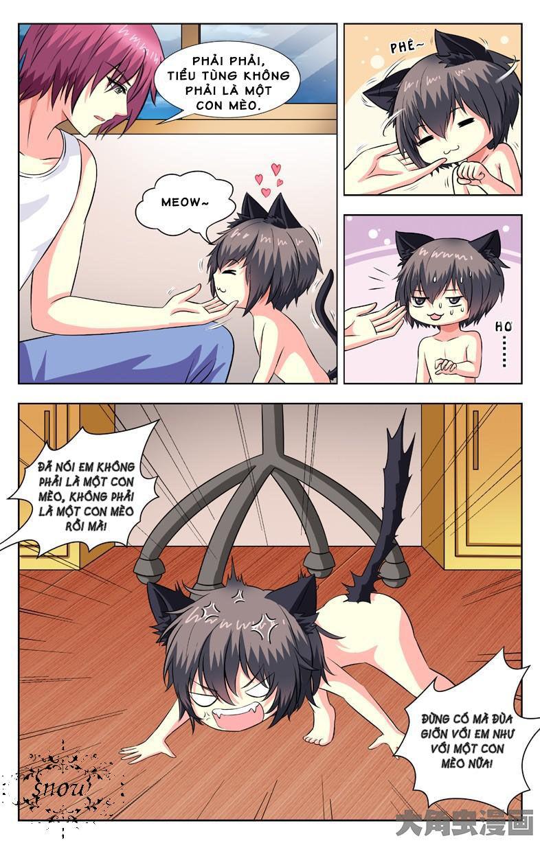 Nam Thần Của Tôi Chapter 58 - Trang 2