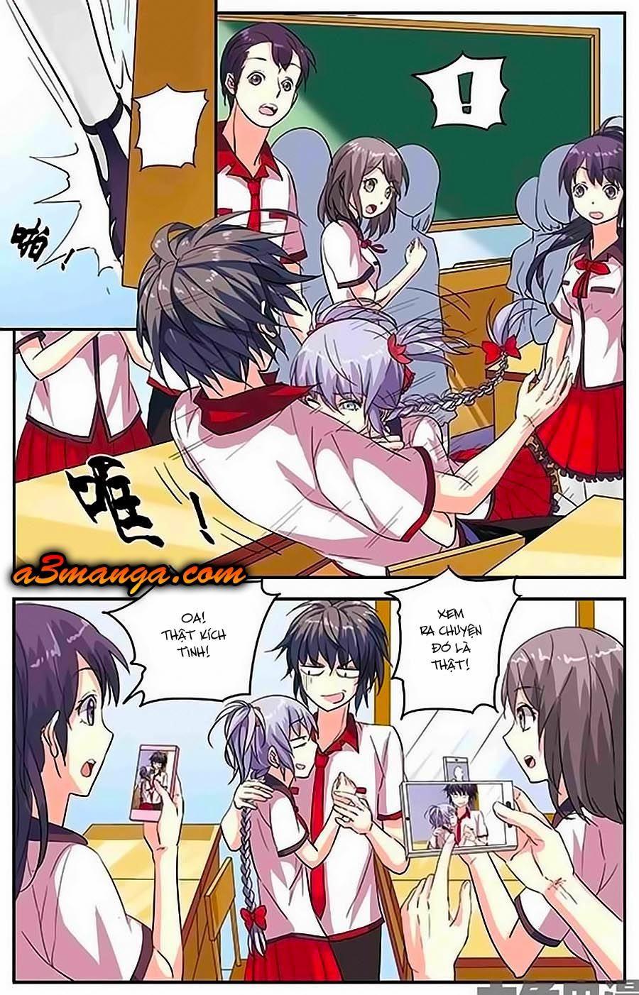 Nam Thần Của Tôi Chapter 6 - Trang 2