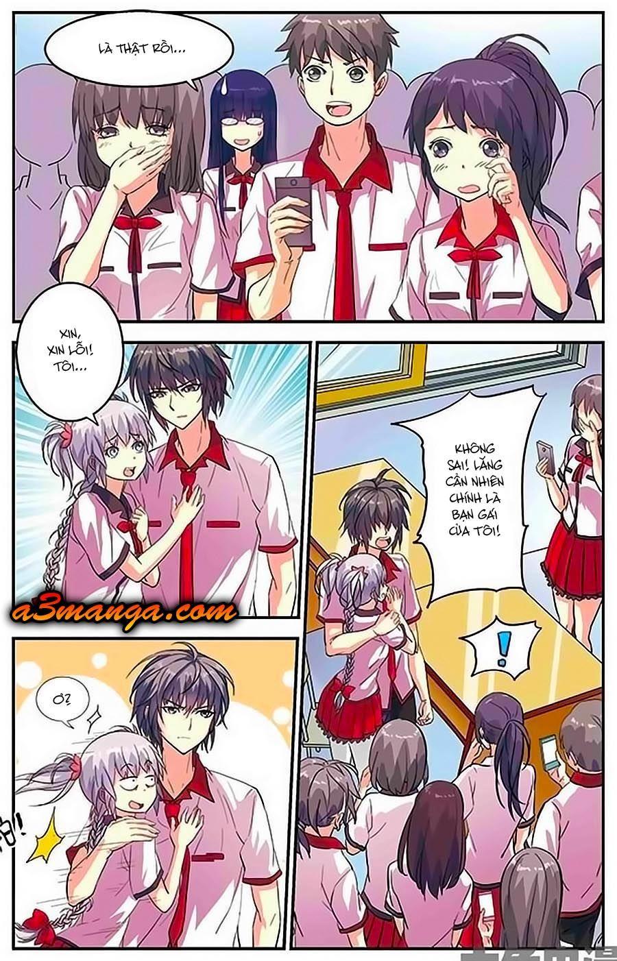 Nam Thần Của Tôi Chapter 6 - Trang 2