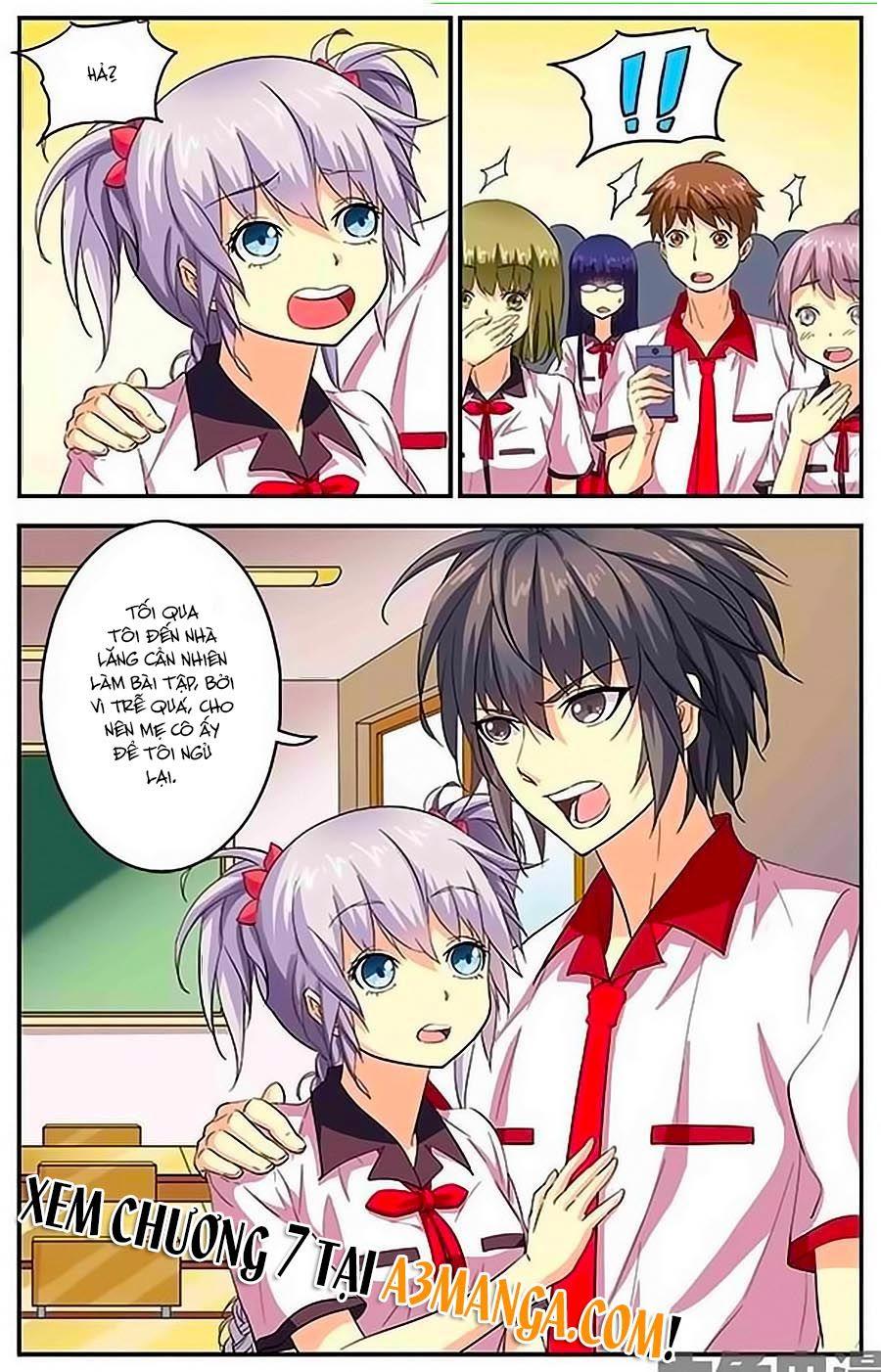 Nam Thần Của Tôi Chapter 6 - Trang 2