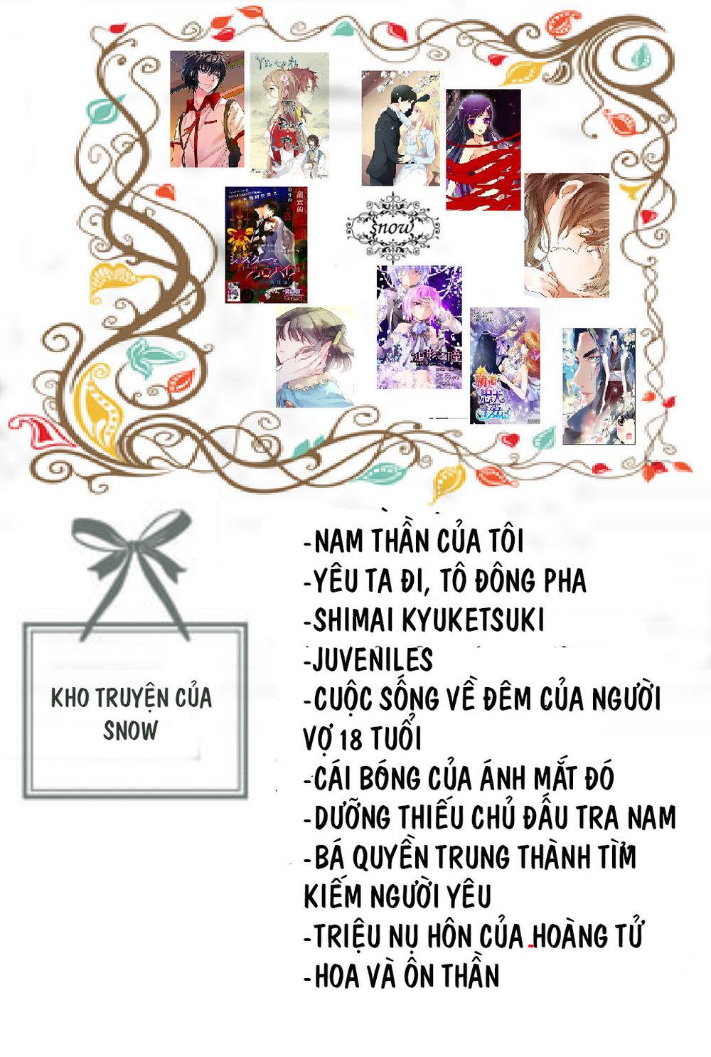 Nam Thần Của Tôi Chapter 62 - Trang 2