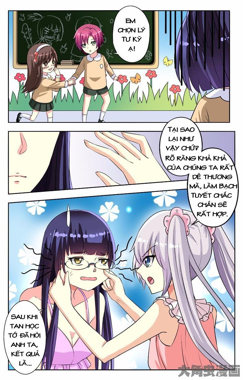 Nam Thần Của Tôi Chapter 62 - Trang 2