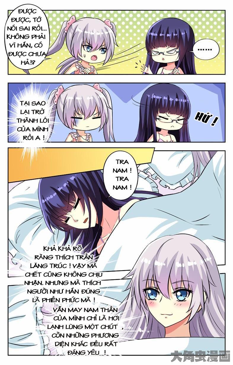 Nam Thần Của Tôi Chapter 63 - Trang 2