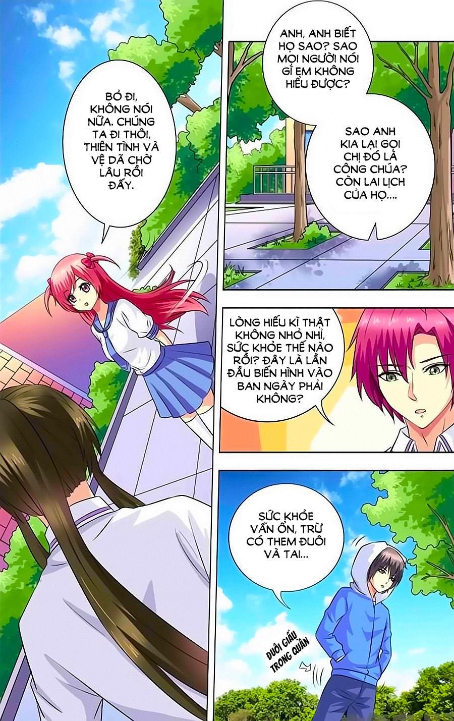 Nam Thần Của Tôi Chapter 66 - Trang 2