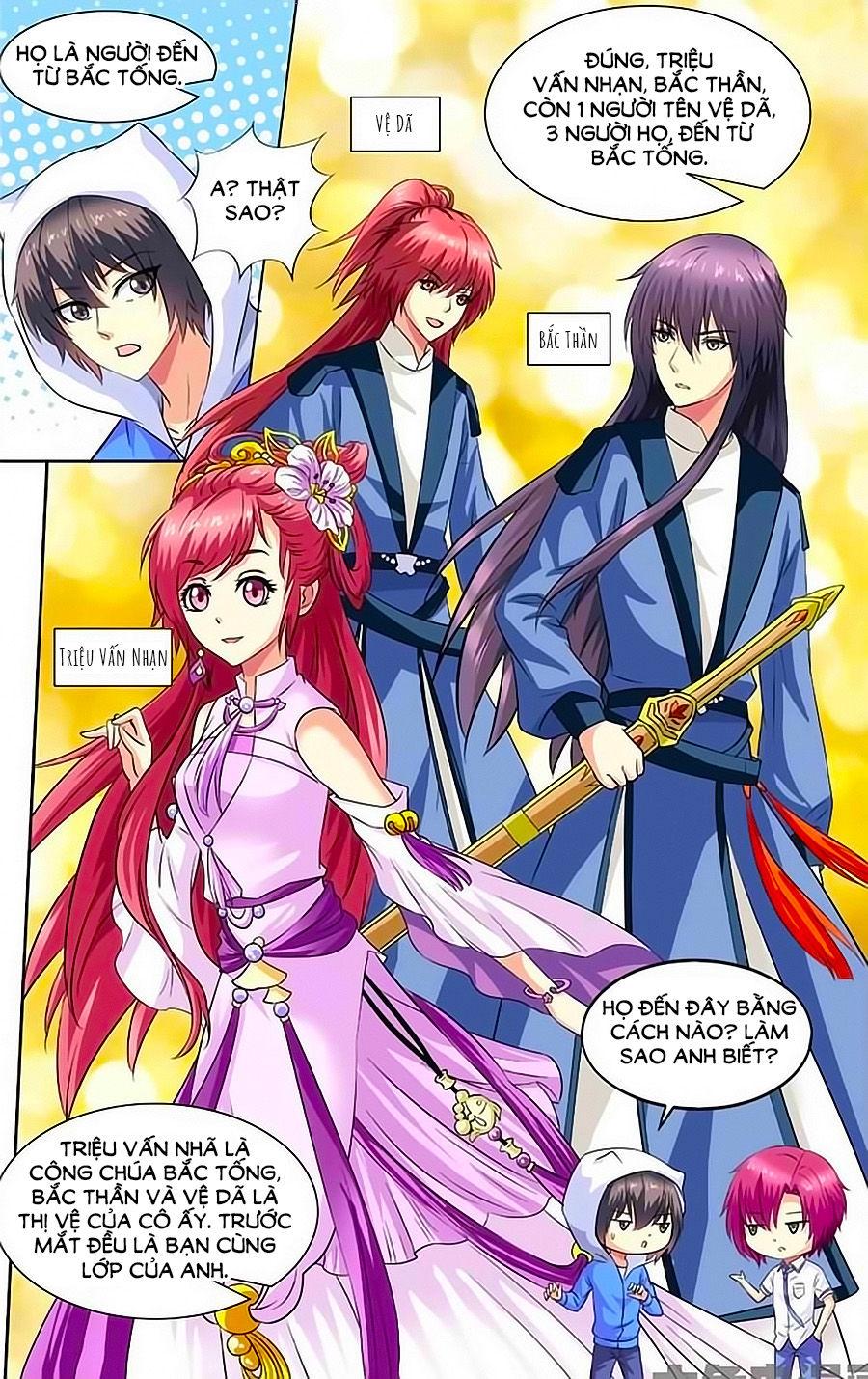 Nam Thần Của Tôi Chapter 66 - Trang 2