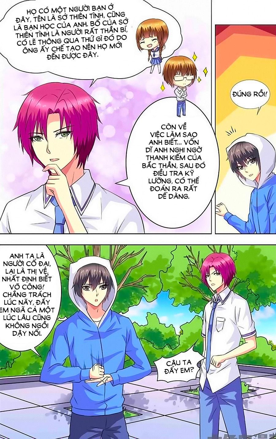 Nam Thần Của Tôi Chapter 66 - Trang 2