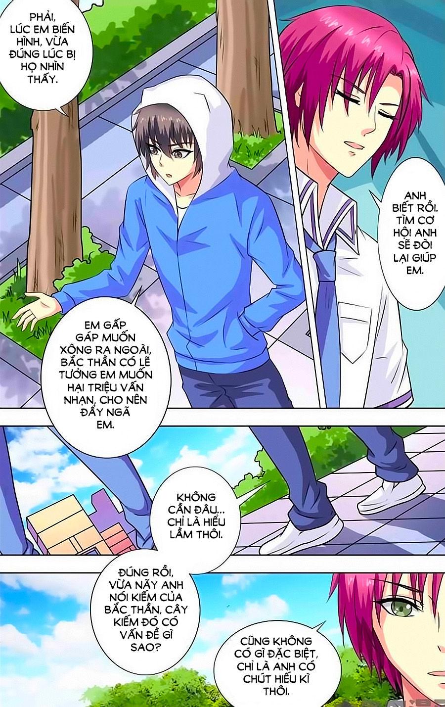 Nam Thần Của Tôi Chapter 66 - Trang 2