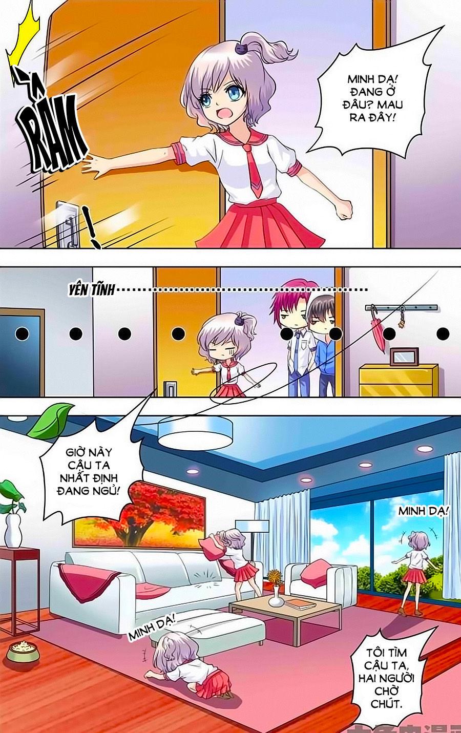 Nam Thần Của Tôi Chapter 67 - Trang 2