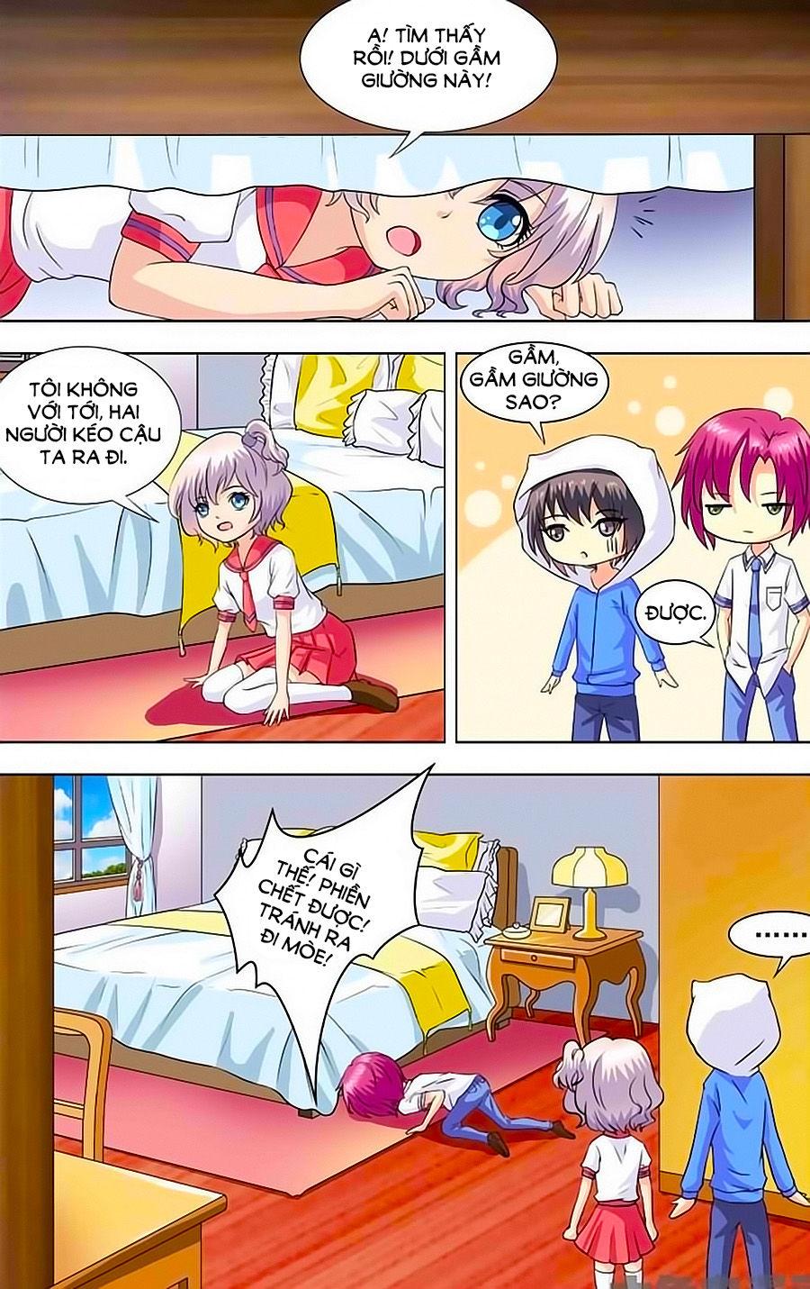 Nam Thần Của Tôi Chapter 67 - Trang 2