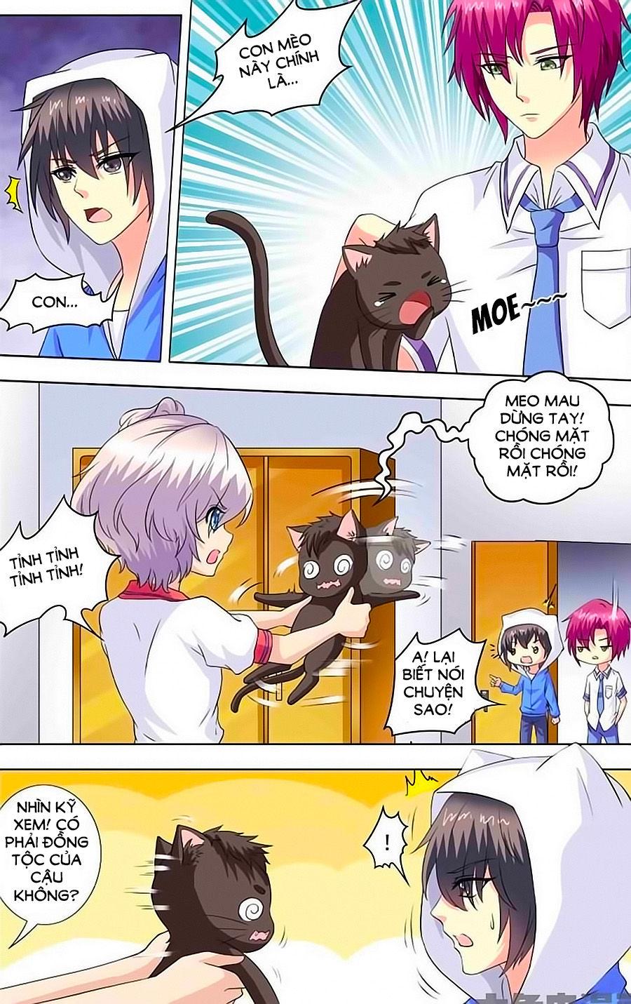 Nam Thần Của Tôi Chapter 67 - Trang 2