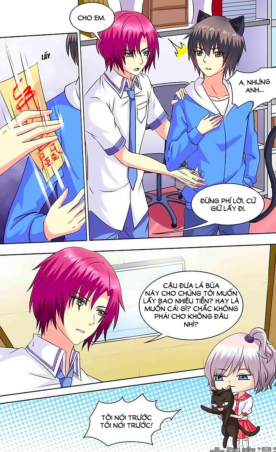 Nam Thần Của Tôi Chapter 69 - Trang 2