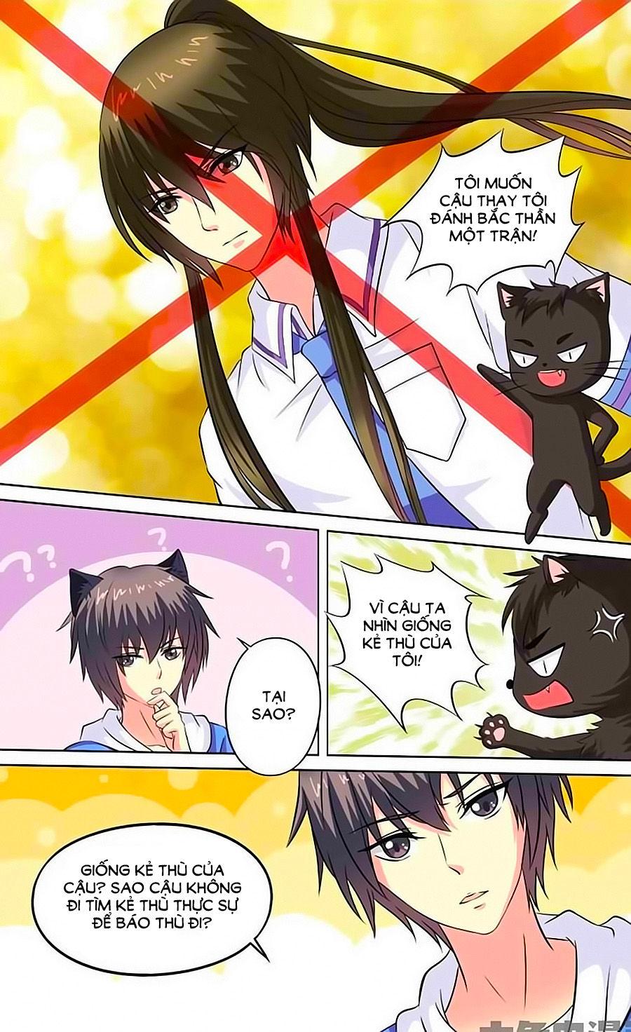 Nam Thần Của Tôi Chapter 69 - Trang 2