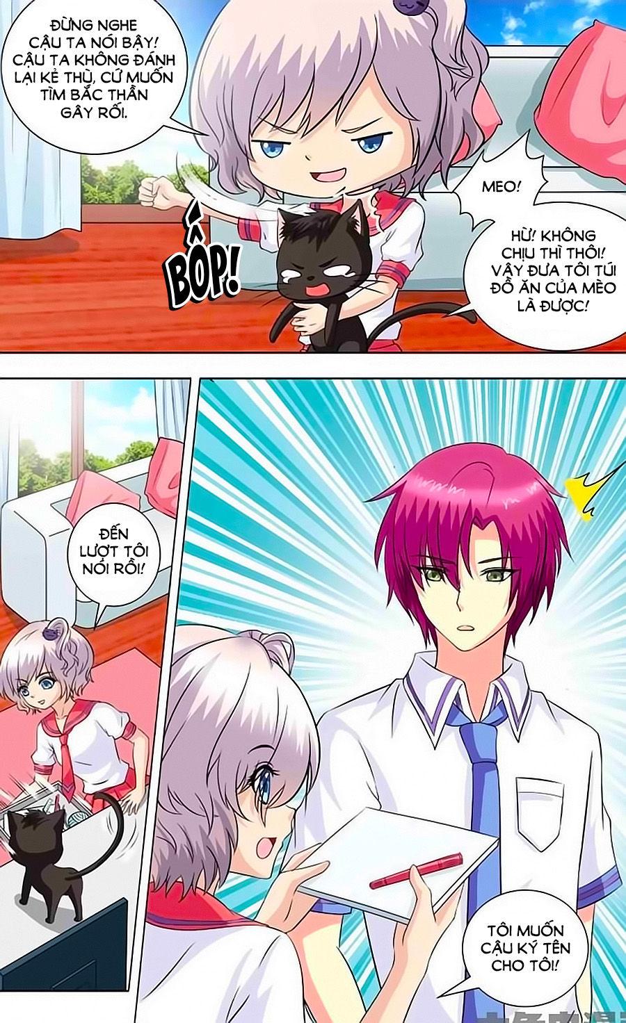 Nam Thần Của Tôi Chapter 69 - Trang 2