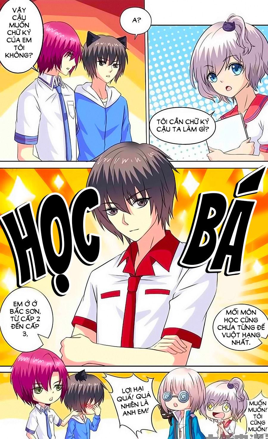 Nam Thần Của Tôi Chapter 69 - Trang 2