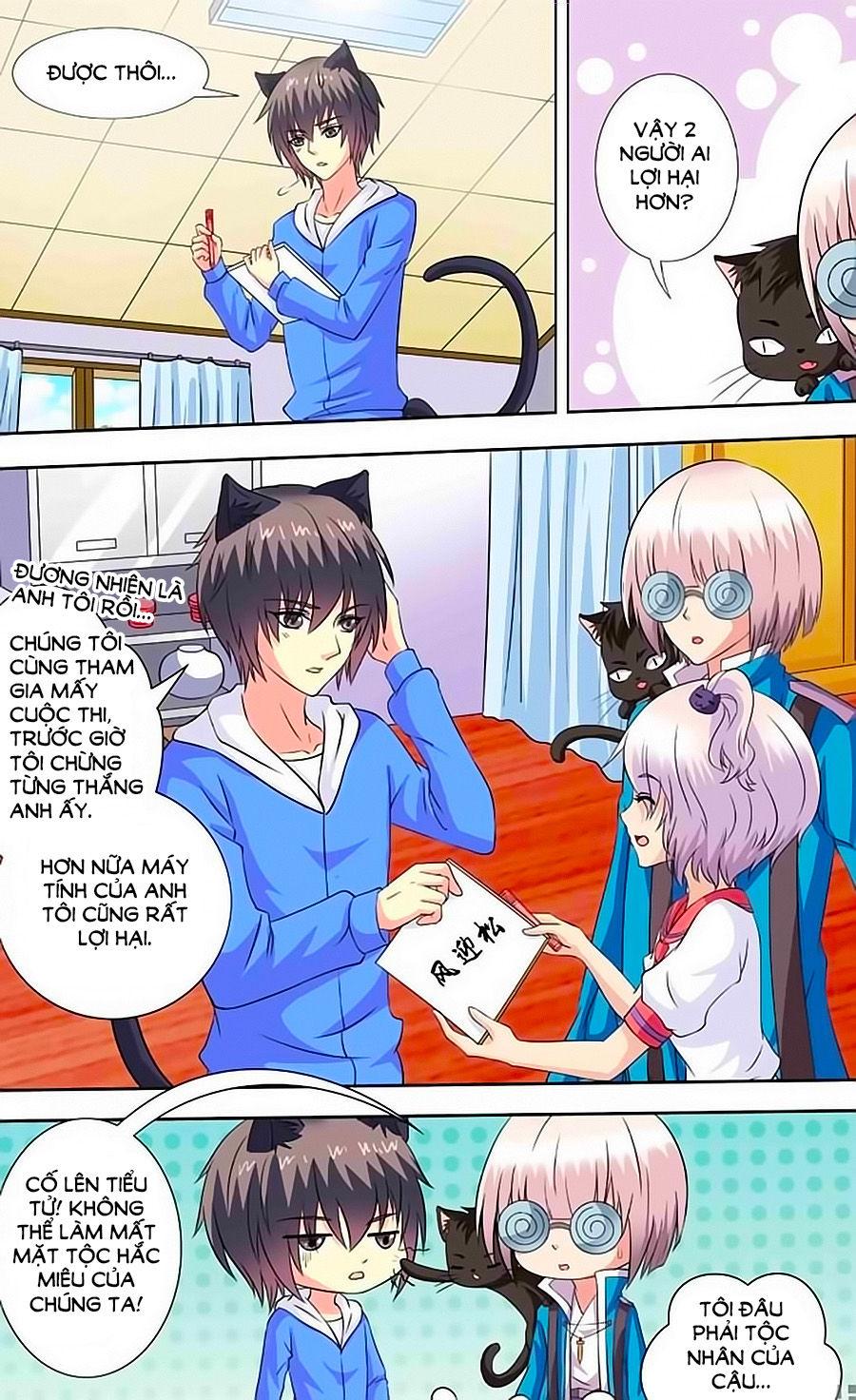 Nam Thần Của Tôi Chapter 69 - Trang 2