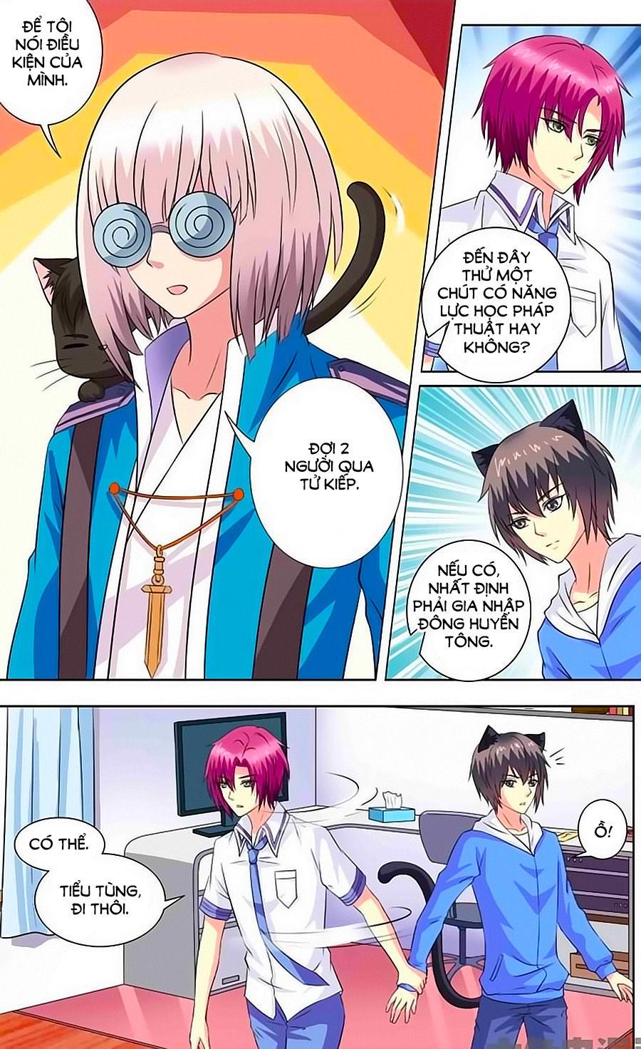 Nam Thần Của Tôi Chapter 69 - Trang 2