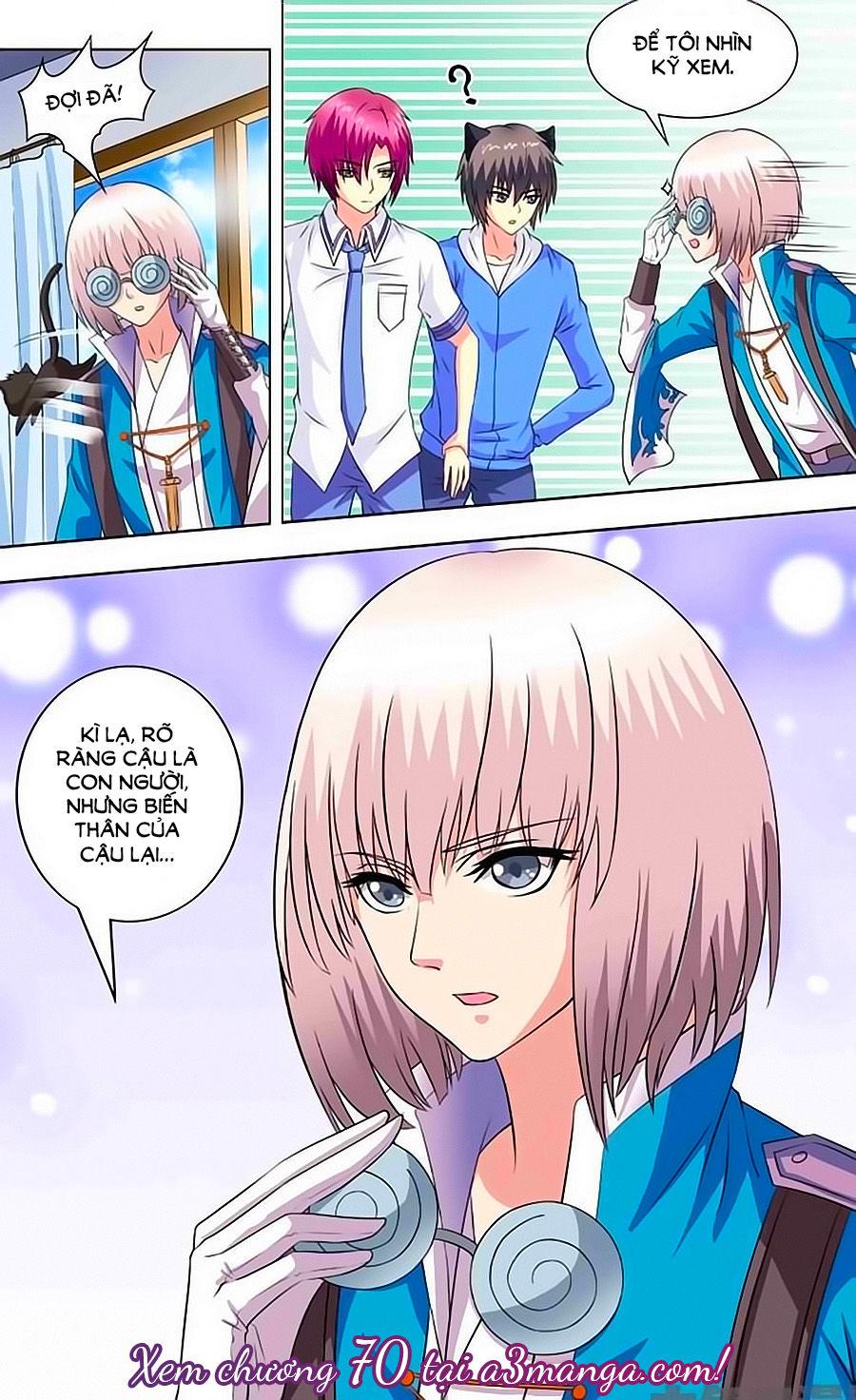 Nam Thần Của Tôi Chapter 69 - Trang 2