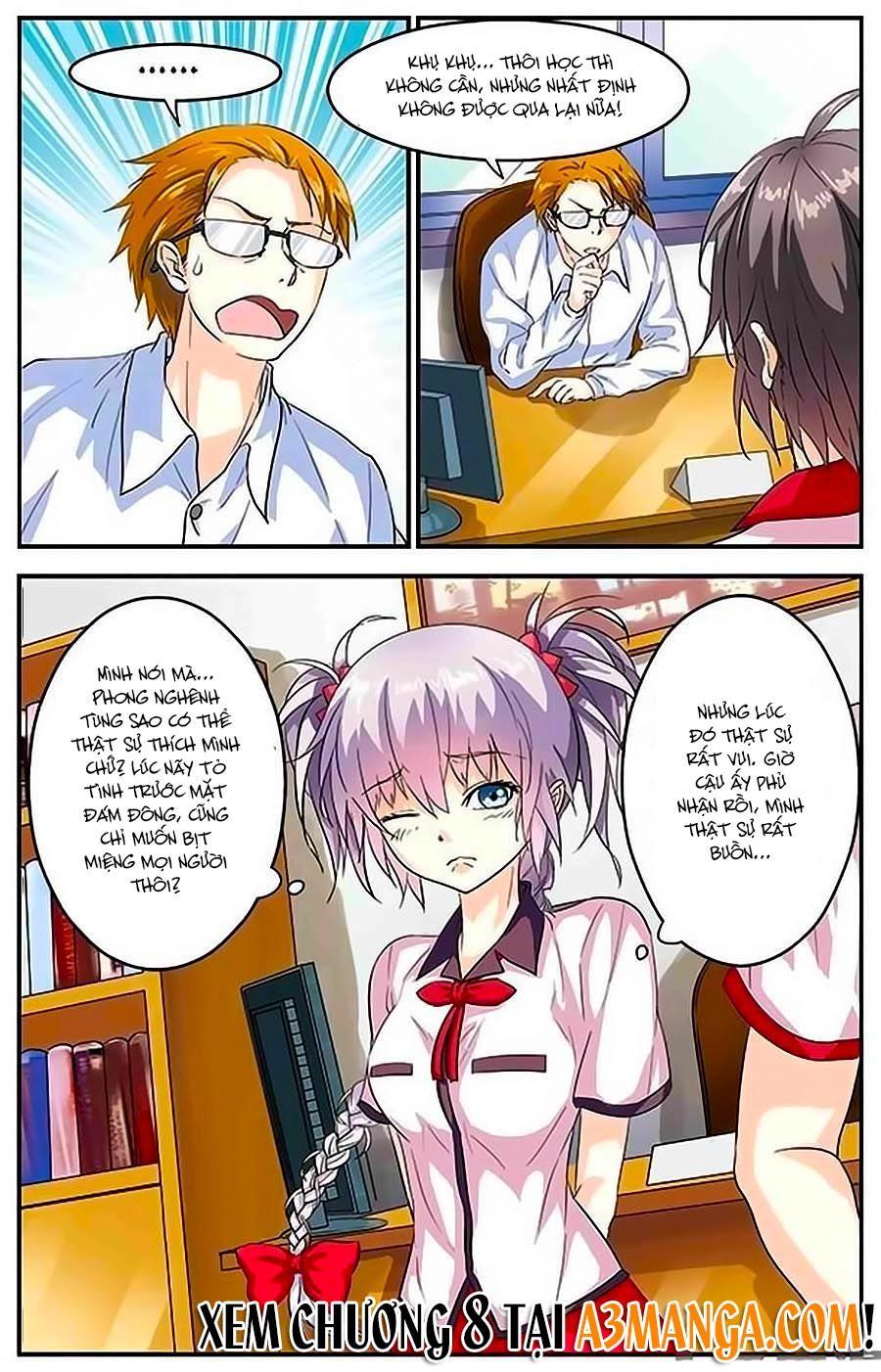 Nam Thần Của Tôi Chapter 7 - Trang 2