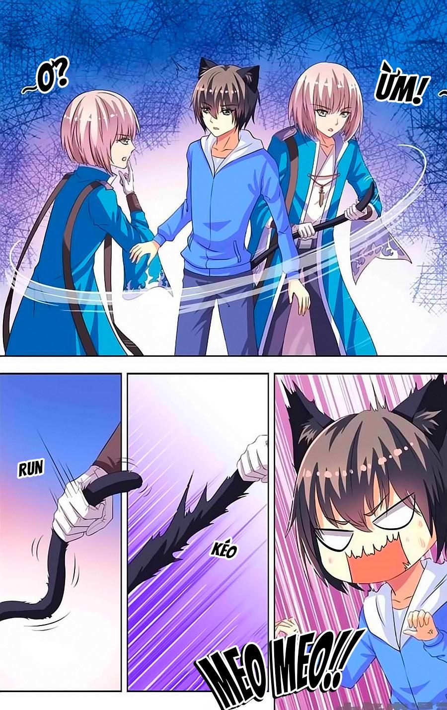 Nam Thần Của Tôi Chapter 70 - Trang 2