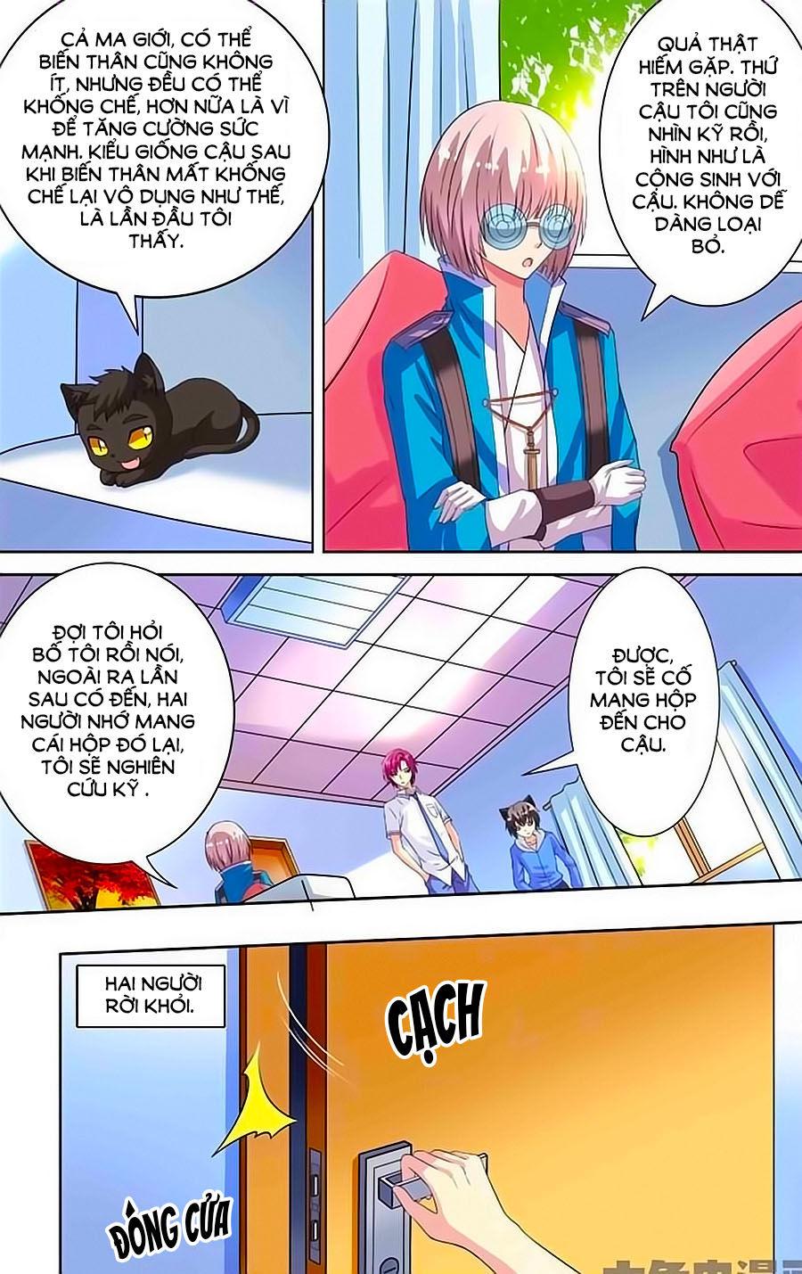 Nam Thần Của Tôi Chapter 70 - Trang 2