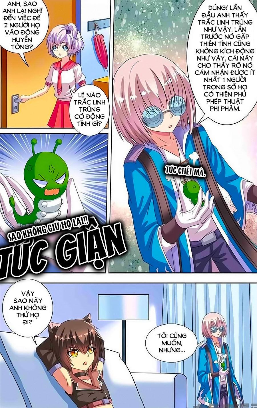 Nam Thần Của Tôi Chapter 70 - Trang 2