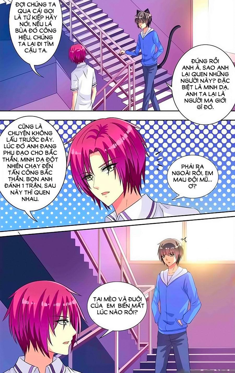 Nam Thần Của Tôi Chapter 70 - Trang 2