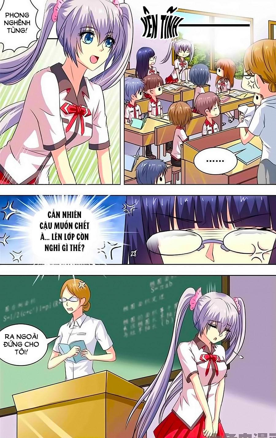 Nam Thần Của Tôi Chapter 71 - Trang 2