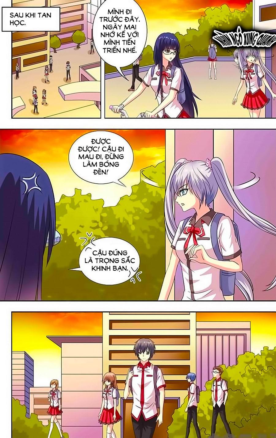 Nam Thần Của Tôi Chapter 71 - Trang 2